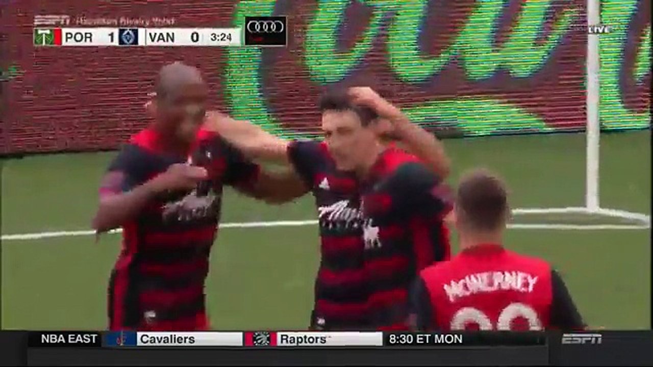 Portland Timbers vs Vancouver Whitecaps FC - May 22 2016