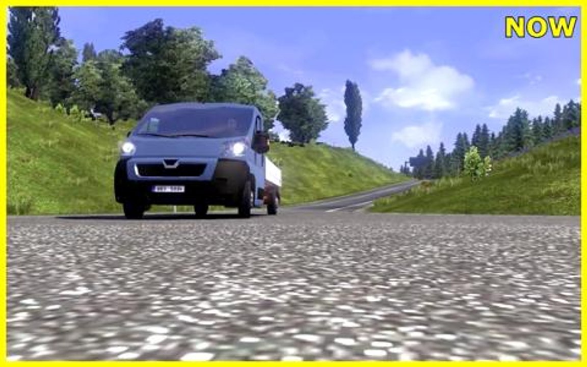 Euro Truck Simulator 2 - version 1.9 video