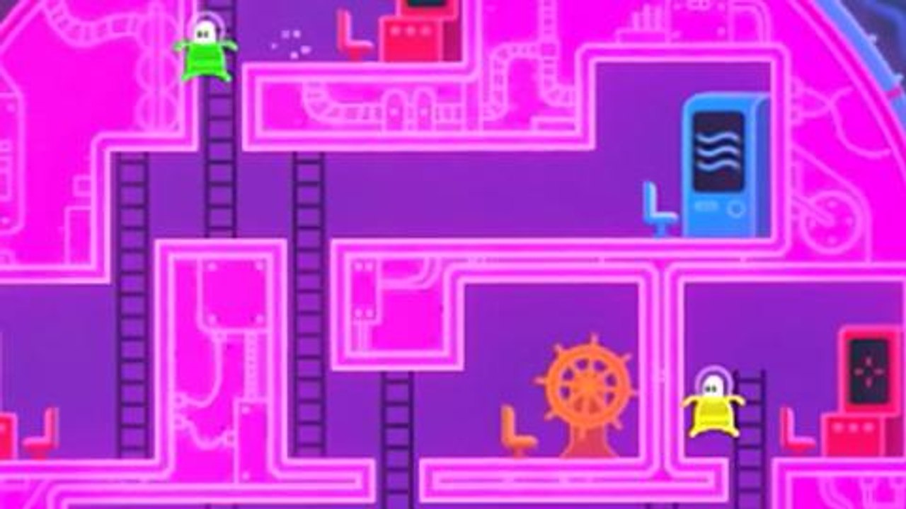 Lovers in a Dangerous Spacetime -  Primer vistazo al juego