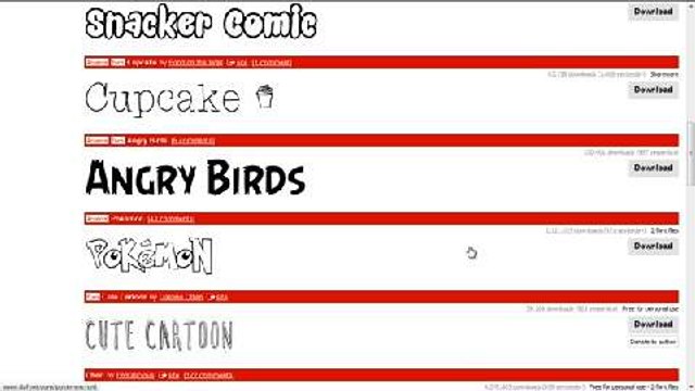 Cómo instalar una fuente en Windows