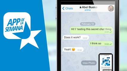 Telegram, la auténtica seguridad en mensajería