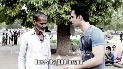 5 street vendors take Dubsmash Challenge for Rs 1000 each