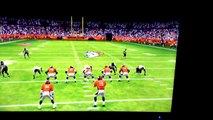 Insane Run By Walter Payton on Madden 25 Connected Franchise