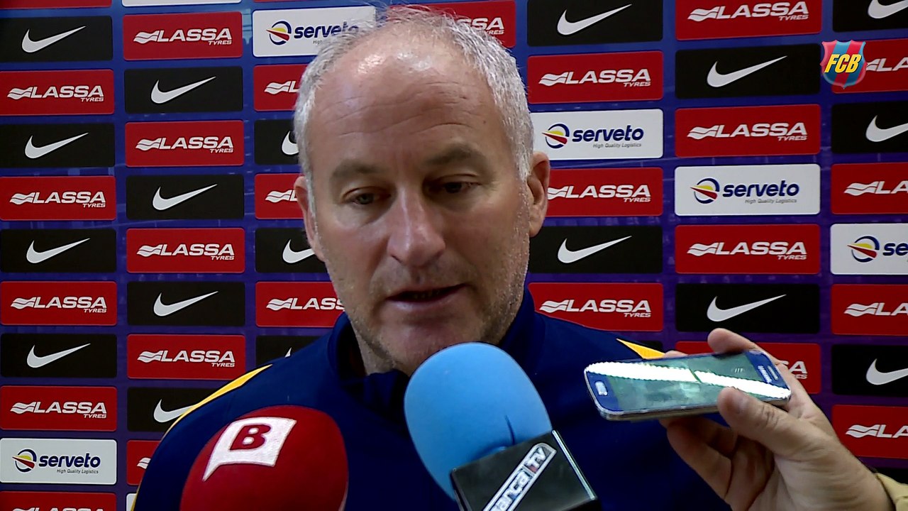 FCB Fútbol Sala: Marc Carmona previa FCB Lassa-Magna Gurpea Navarra