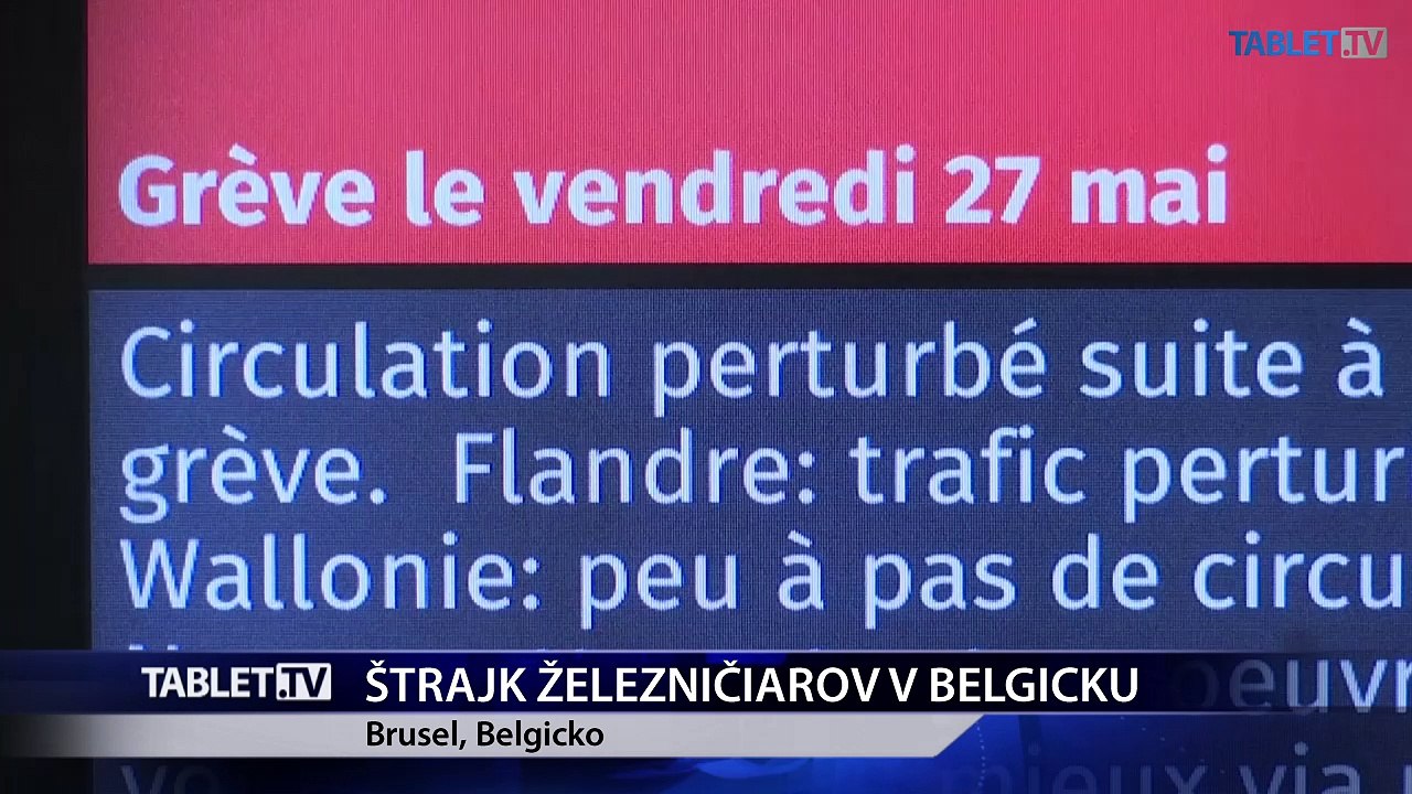 Chaos v Belgicku: Štrajky železničiarov a personálu väzníc pokračujú  