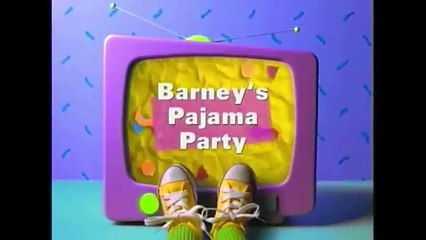 Barney's Pajama Party