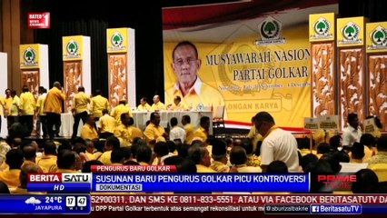 Ical Bantah Validitas Draf Kepengurusan Baru Golkar