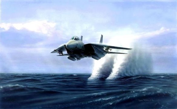 Редкие кадры! Вот что такое высший пилотаж! Истребители на бреющем полёте.