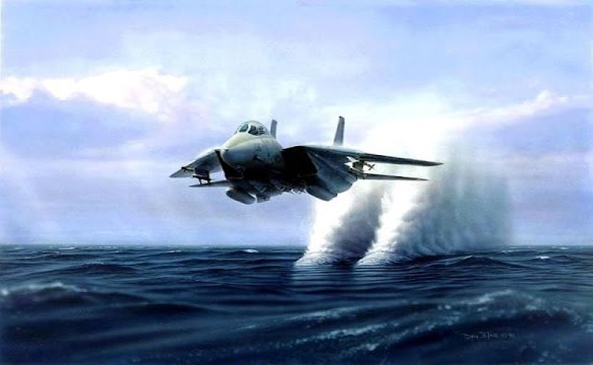 Редкие кадры! Вот что такое высший пилотаж! Истребители на бреющем полёте.