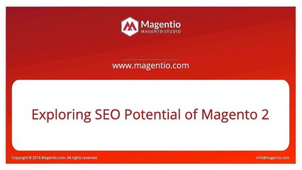 Exploring SEO Potential of Magento 2