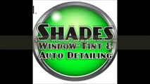 Shades Window Tint & Auto Detailing - (305) 394-2945