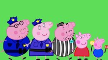 Paw Patrol Chase vs Venom Peppa Pig Crying Finger Family Nursery Rhymes Lyrics new episode 2016