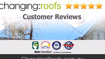 Changing Roofs Reviews - Roofing Company Richmond VIC