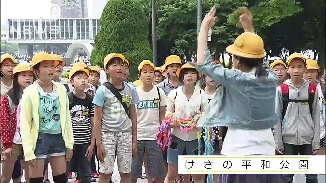 オバマ大統領が声明・・・広島が見つめた初訪問(16-05-27)