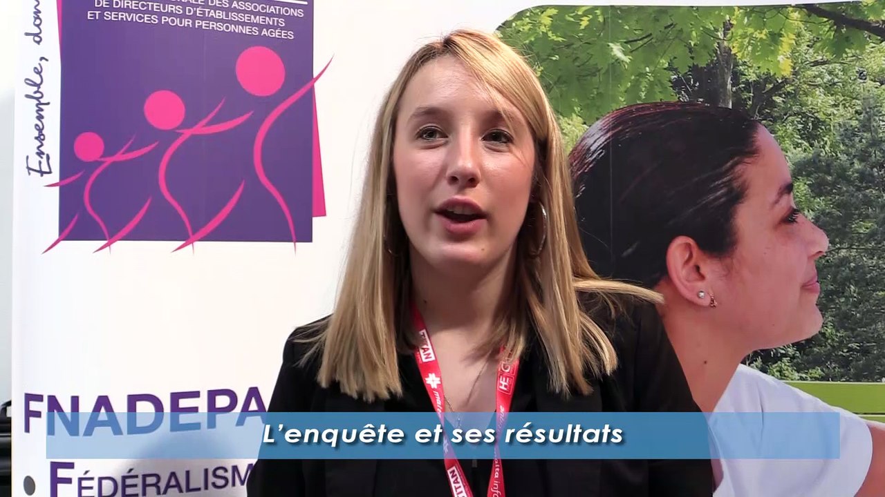 Enquête sur les suicides en EHPAD - Interview de Déborah ENSMINGER juriste à la FNADEPA