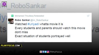 Uriyadi Tamil Movie Audience Review - Filmyfocus.com