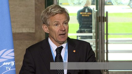 UN envoy: Syrians risk 'starving' if aid access doesn't improve