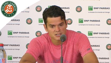 Roland-Garros 2016 - Conférence de presse: Raonic / 3T