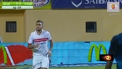ملخص مباراة الزمالك وأنبى 1-0 الدورى المصرى 26-5-2016
