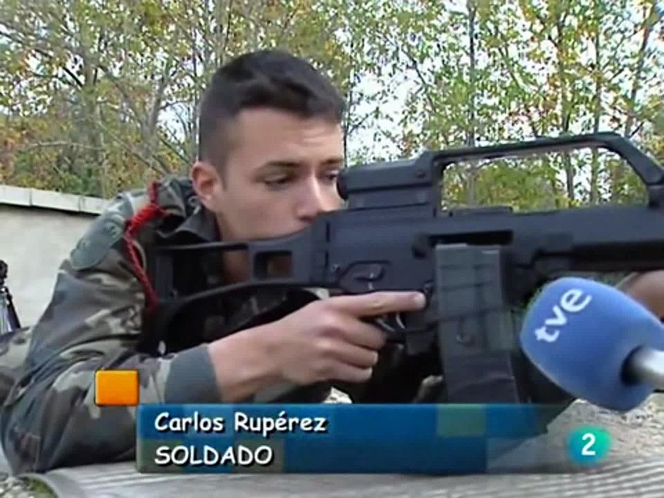 La vida dentro del Cuartel. Ejercito Español