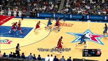 NBA 2K11 - Funny Moments | Shaq Shoots 3's???