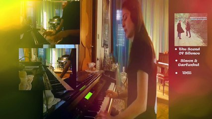 The Sound Of Silence [The Graduate Soundtrack] - Cover Electric Piano & Voice