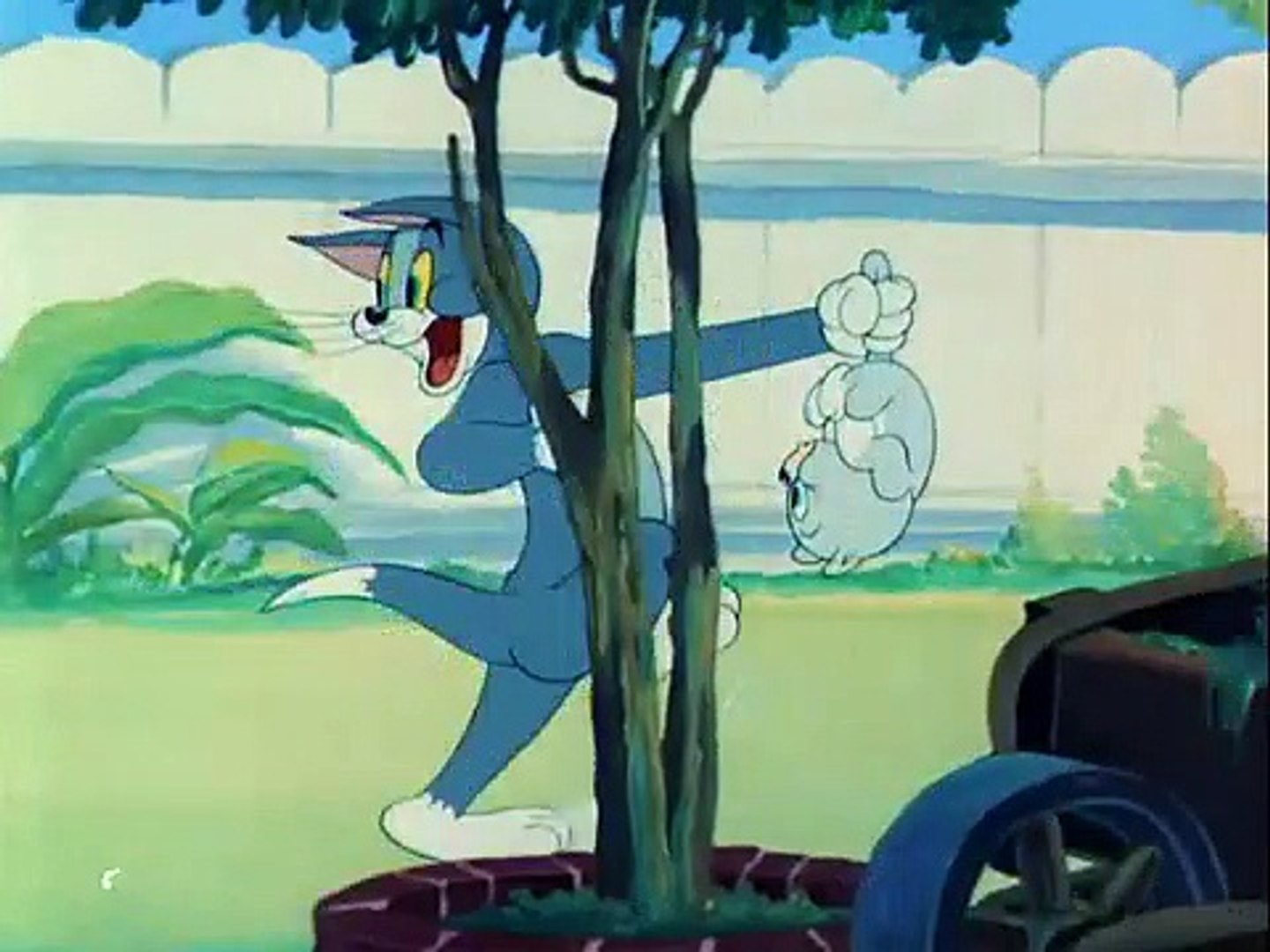 Tom And Jerry, ep 44 - Love That Pup (1949) - video Dailymotion
