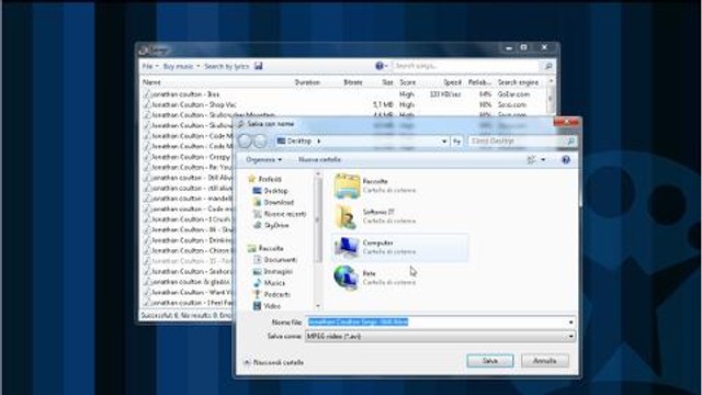Songr - How to download videos or MP3 files from YouTube
