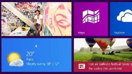 Meet Windows 8 commercial