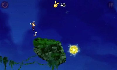 Rayman Jungle Run Gameplay