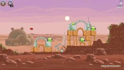 Angry Birds Star Wars Gameplay