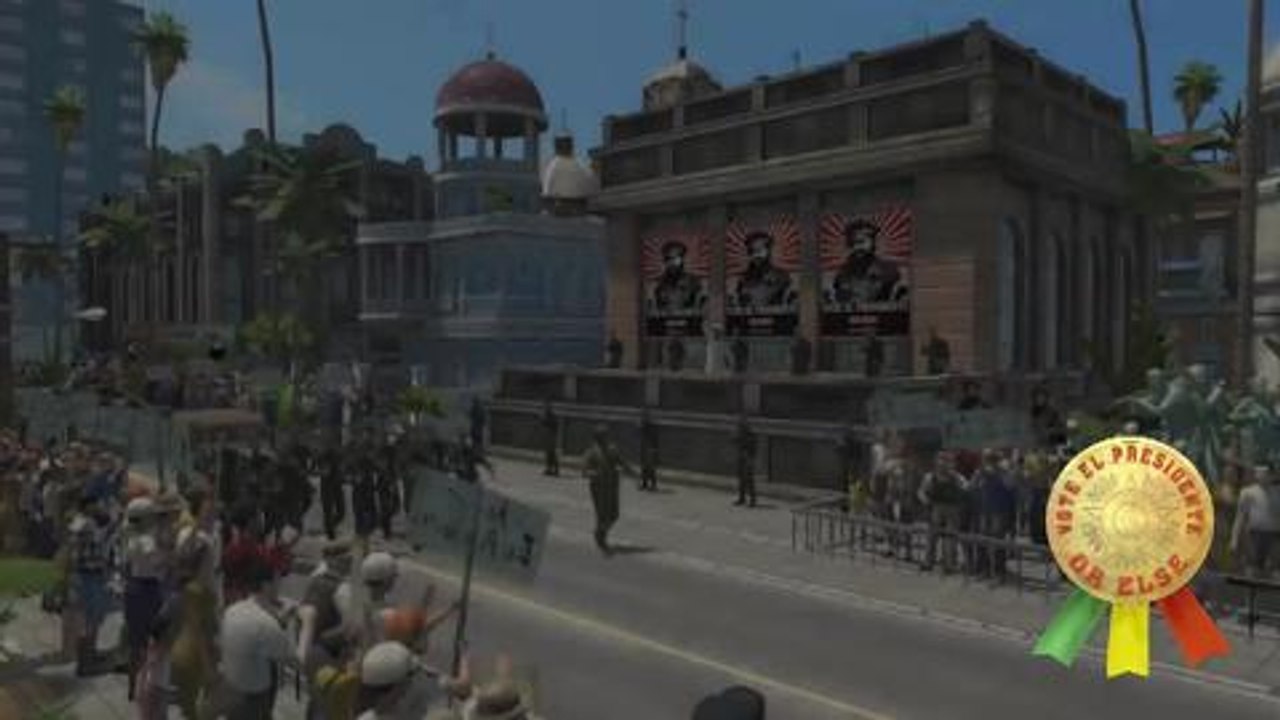 Tropico 3 Mac Trailer