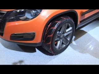 VW Tiguan Concept SUV - Don't call it Touareg Jr.!