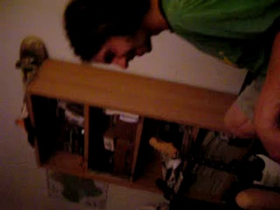 sittin eating drinking!