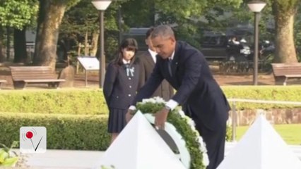 Obama Makes Historic Visit to Hiroshima