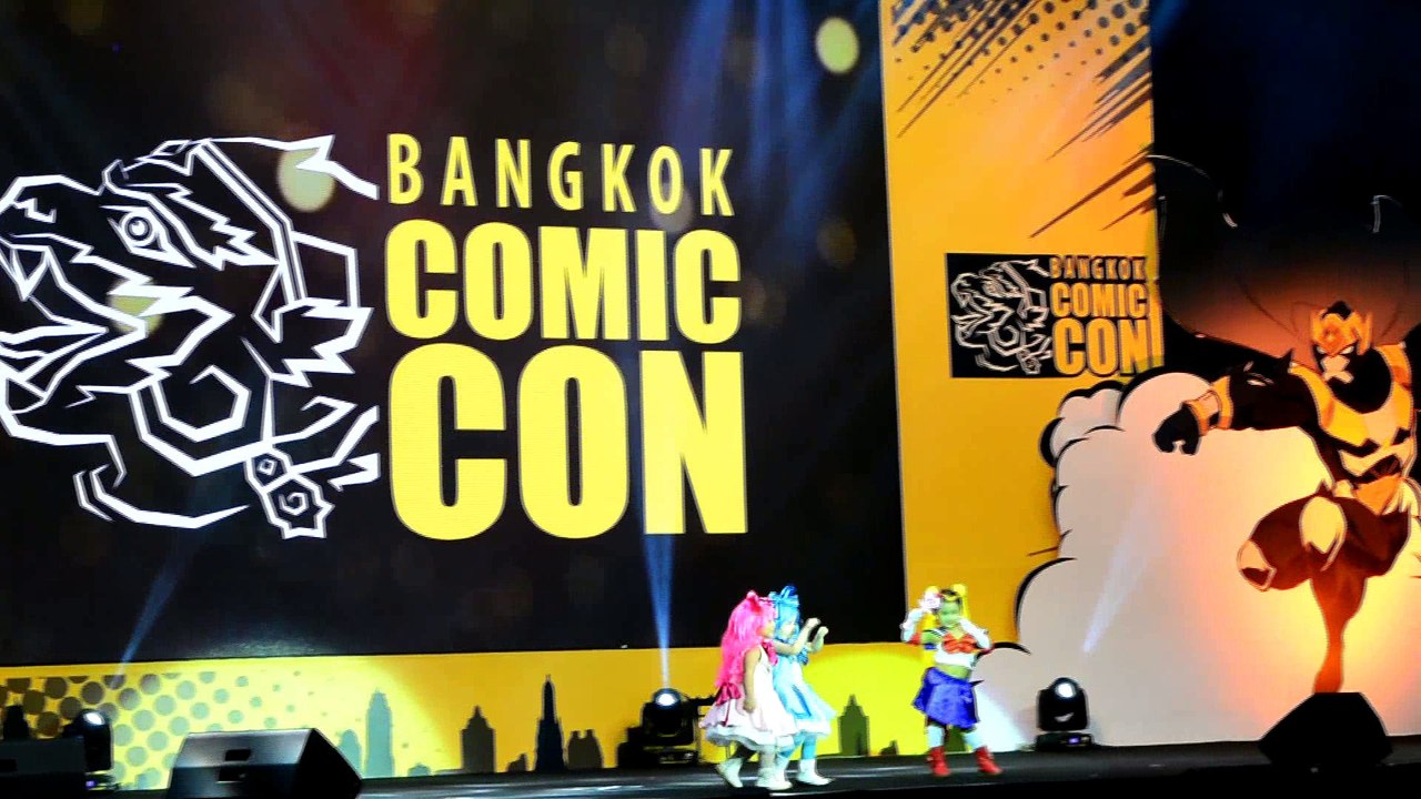 [Part 04-28][01 May 2016] Bangkok Comic Con 2016