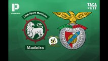 Maritimo 2 x 6 Benfica Golos (Antena 1) Final da Taça da Liga 2015-16