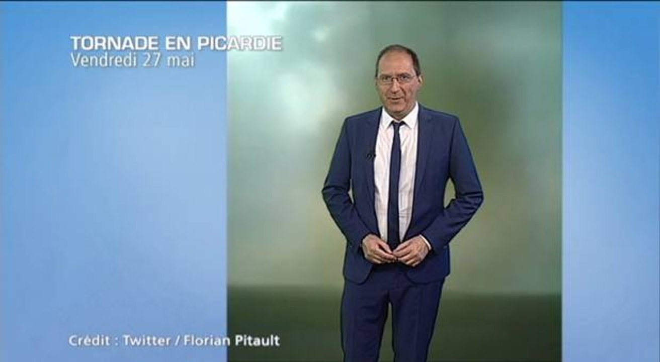 Tornade,orages et chute de grêle
