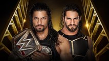 WWE Money in The Bank 2016 - Roman Reigns vs Seth Rollins WWE World Heavyweight Championship!