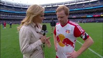 Dax McCarty discusses his side's 7-0 victory over New York City FC MLS on FOX
