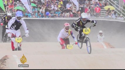 BMX World Championship: Riders fine tune ahead of Rio games