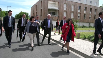 Déplacement d’Emmanuelle Cosse dans la Vienne