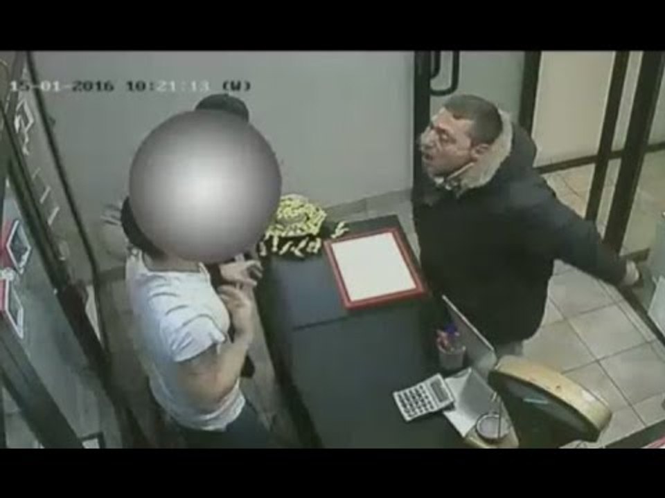 Roma - Rapina a Compro Oro, arrestato anche il "palo" (26.05.16)