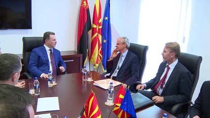 Detajet dhe të dhëna nga takimet e Daniellsonit me liderët e partive politike