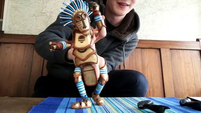 Il crée un nouveau genre de marionnette stupéfiant