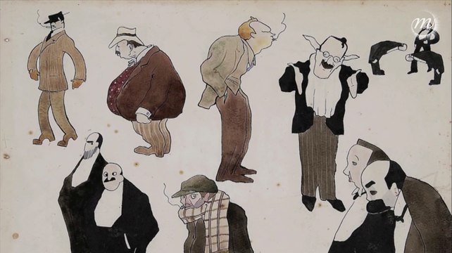 A la conquête de Paris (extrait du film « Amadeo de Souza-Cardoso, le dernier secret de l’art moderne »)