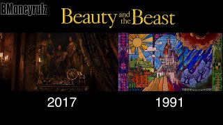 The Beauty and the Beast Comparison