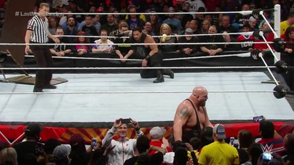 Roman Reigns vs. Big Show - Last Man Standing Match- Extreme Rules 2015