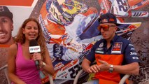 Pit chat with Tony Cairoli of Spain Talavera de la Reina 2016 - MXGPTV