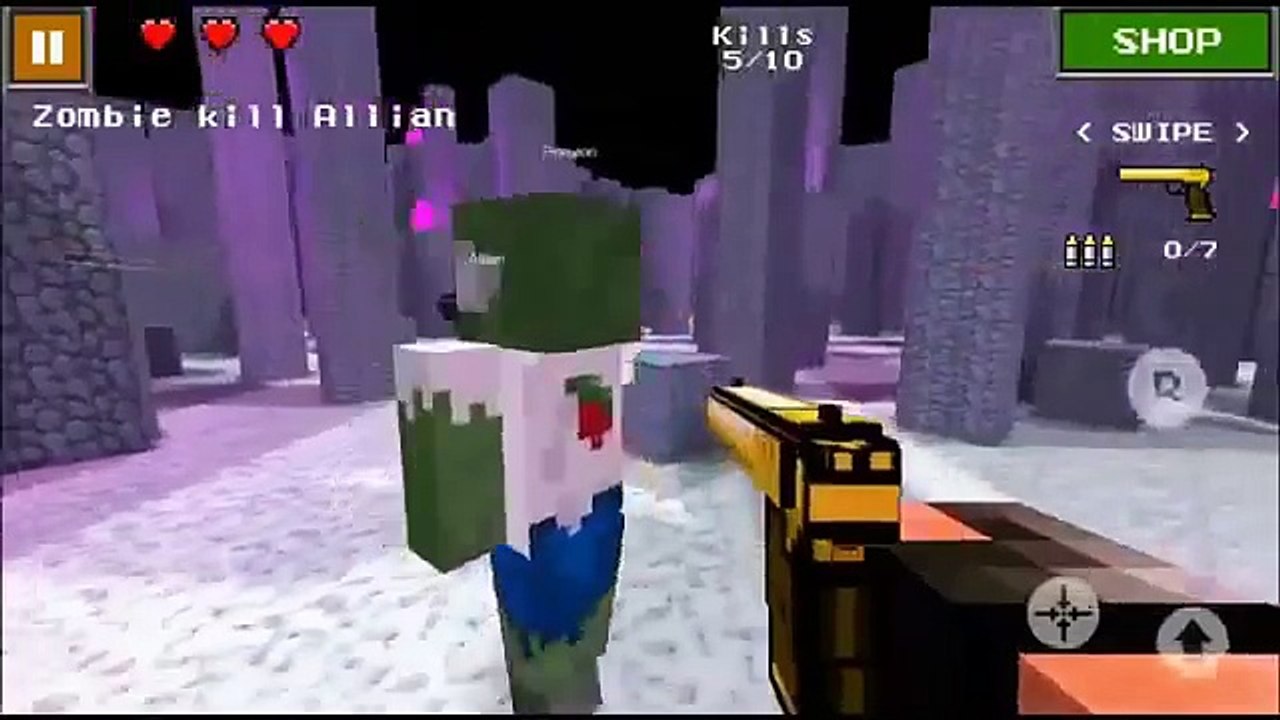 Pixel Gun 3D PRO Minecraft Ed v421 Apk + Data Mod New Version! Updated January 2014